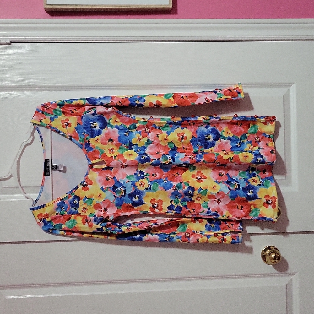 Floral Dress